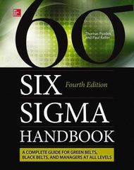 McGraw-Hill - SIX SIGMA HANDBOOK - by Paul Keller & Thomas Pyzdek, McGraw-Hill, 2014 - USA Tool & Supply