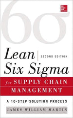 McGraw-Hill - LEAN SIX SIGMA FOR SUPPLY CHAIN MANAGEMENT Handbook, 2nd Edition - by James Martin, McGraw-Hill, 2014 - USA Tool & Supply