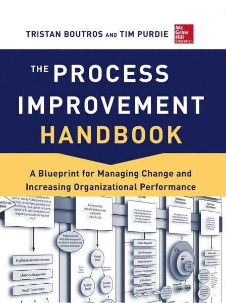 McGraw-Hill - PROCESS IMPROVEMENT HANDBOOK - by Tristan Boutros & Tim Purdie, McGraw-Hill, 2013 - USA Tool & Supply