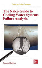 McGraw-Hill - NALCO GUIDE TO COOLING-WATER SYSTEMS FAILURE ANALYSIS Handbook, 2nd Edition - by Nalco, McGraw-Hill, 2014 - USA Tool & Supply