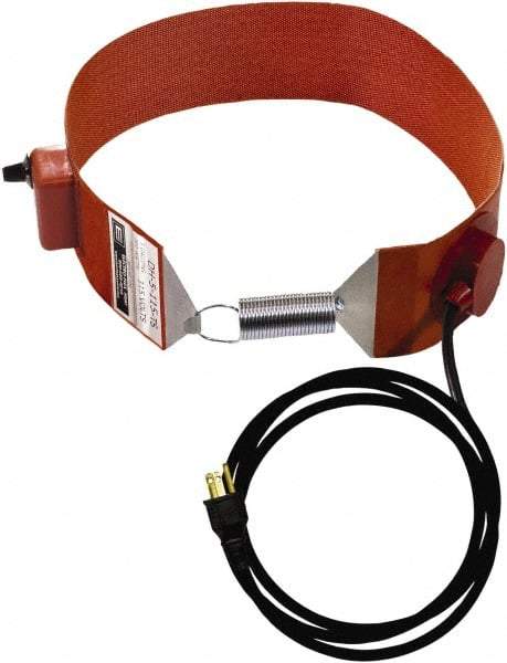 Benchmark Thermal - Drum Heaters Heater Type: Drum Heater w/ Safety Limit Thermostat Capacity (Gal.): 30 - USA Tool & Supply
