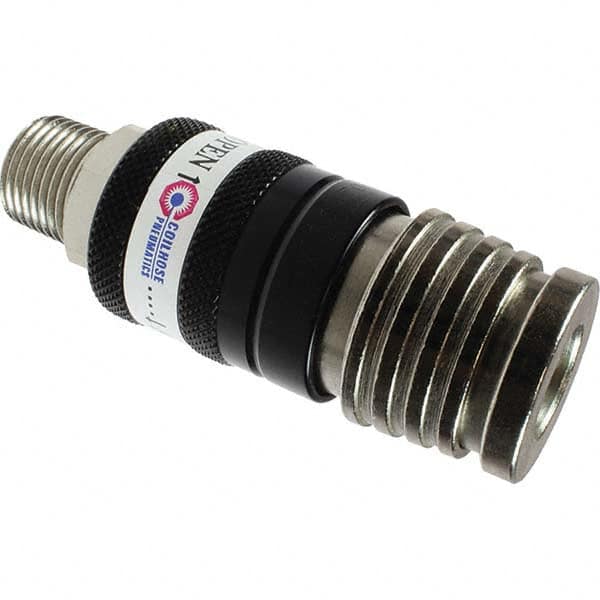 Coilhose Pneumatics - Pneumatic Hose Fittings & Couplings Type: Safety Coupler Thread Size: 1/2 - USA Tool & Supply