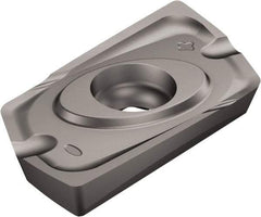 Sandvik Coromant - R790160424 NM Grade H13A Carbide Milling Insert - Uncoated, 4mm Thick, 2.4mm Corner Radius - USA Tool & Supply