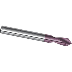 Magafor - 1/2" Body Diam, 90°, 2-3/4" OAL, Solid Carbide Spotting Drill - USA Tool & Supply