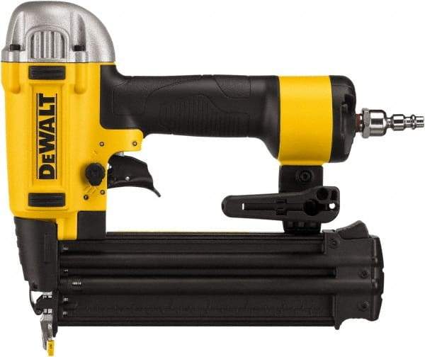 DeWALT - 5/8 to 2-1/8" Nail Length, 18 Gauge Brad Air Nailer - 70 to 90 psi - USA Tool & Supply