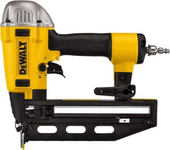 DeWALT - 1-1/4 to 2-1/2" Nail Length, 16 Gauge Finish Air Nailer - 90 to 125 psi - USA Tool & Supply