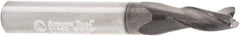 Amana Tool - 3/16" Cutting Diam x 7/16" Length of Cut, 3 Flute, Upcut Spiral Router Bit - AlTiN Coated, Right Hand Cut, Solid Carbide, 1-7/8" OAL x 1/4" Shank Diam, Flute, 30° Helix Angle - USA Tool & Supply