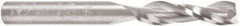 Amana Tool - 1/4" Cutting Diam x 1" Length of Cut, 2 Flute, Upcut Spiral Router Bit - Uncoated, Right Hand Cut, Solid Carbide, 2-1/2" OAL x 1/4" Shank Diam, Flute, 30° Helix Angle - USA Tool & Supply