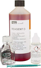 Parker - 1ppm Display Resolution, Oil Check Monitor Acid Number Test Kit - Measurement Ranges: TAN: 0-3, Viscostick: Go/No-Go, Insolubles: Qualitative, TBN: 0-80, Water in Oil: 0.02-1%, 200-10, 000ppm, 0-10%, 0-20% - USA Tool & Supply