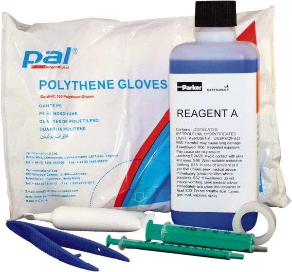 Parker - 1ppm Display Resolution, Oil Check Monitor Water in Oil Test Kit - Measurement Ranges: Water in Oil: 0.02-1%, 200-3, 000ppm, 0-10% - USA Tool & Supply