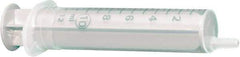Parker - 1ppm Display Resolution, Oil Check Monitor Syringe - Measurement Ranges: 4ml Grease Pot: 0 - 8, 000ppm, 5ml Tube: 0 - 28, 000ppm, 10ml Syringe: 0 - 19, 000ppm, 50ml Bottle: 0 - 2, 500ppm, 5ml Syringe: 0 - 34, 000ppm - USA Tool & Supply
