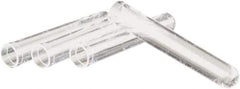 Parker - 1ppm Display Resolution, Oil Check Monitor Test Tube - Measurement Ranges: 4ml Grease Pot: 0 - 8, 000ppm, 5ml Tube: 0 - 28, 000ppm, 10ml Syringe: 0 - 19, 000ppm, 50ml Bottle: 0 - 2, 500ppm, 5ml Syringe: 0 - 34, 000ppm - USA Tool & Supply