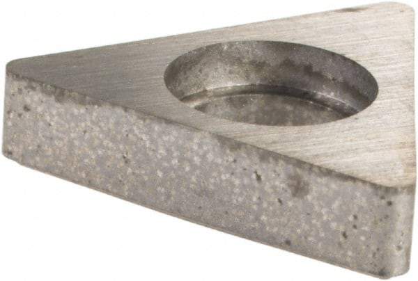 Sandvik Coromant - 3/8" Inscribed Circle, Toolholder Shim for Indexables - 3/16" Thick, 170.3 Shim Style, Positive Rake, Left Hand, Right Hand Cut - USA Tool & Supply
