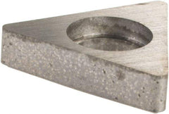 Sandvik Coromant - 3/8" Inscribed Circle, Toolholder Shim for Indexables - 3/16" Thick, 170.3 Shim Style, Positive Rake, Left Hand, Right Hand Cut - USA Tool & Supply