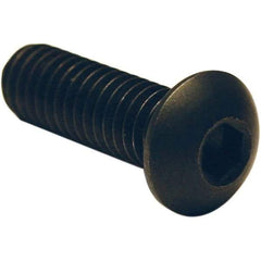 Tool-Flo - Hex Socket Clamp Screw for Indexable Grooving & Threading - 5/16-18 Thread, For Use with Clamps - USA Tool & Supply