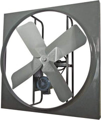 Americraft - 42" Blade, Belt Drive, 3 hp, 22,000 CFM, TEFC Exhaust Fan - 9.6/4.8 Amp, 230/460 Volt, Three Phase - USA Tool & Supply