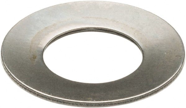 Associated Spring Raymond - 13/16" Bolt, Grade 17-7 PH Stainless Steel, Uncoated, Belleville Disc Spring - USA Tool & Supply