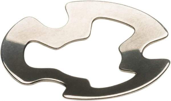 Associated Spring Raymond - 1/2" Bolt, Grade 17-7 PH Stainless Steel, Uncoated, Belleville Disc Spring - 0.1" High, 0.043" Thick - USA Tool & Supply