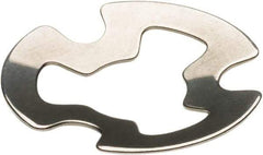 Associated Spring Raymond - 5/16" Bolt, Grade 17-7 PH Stainless Steel, Uncoated, Belleville Disc Spring - 0.081" High, 0.015" Thick - USA Tool & Supply