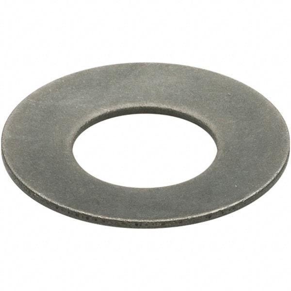 Associated Spring Raymond - 0.4803" ID, Grade 1075 High Carbon Steel, Oil Finish, Belleville Disc Spring - 63/64" OD, 1/16" High, 0.0354" Thick - USA Tool & Supply