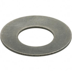 Associated Spring Raymond - 0.4409" ID, Grade 1075 High Carbon Steel, Oil Finish, Belleville Disc Spring - 0.9055" OD, 0.0689" High, 0.0492" Thick - USA Tool & Supply