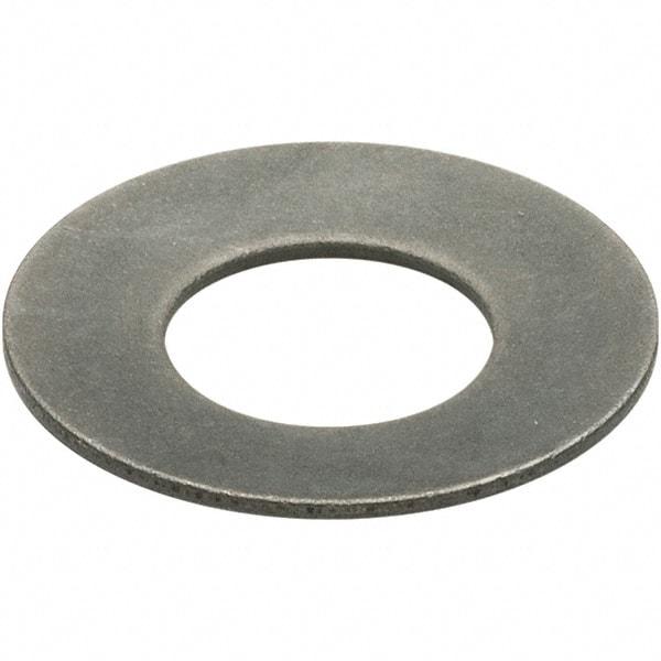 Associated Spring Raymond - 4.4095" ID, Grade 1075 High Carbon Steel, Oil Finish, Belleville Disc Spring - 7-7/8" OD, 0.6378" High, 0.4488" Thick - USA Tool & Supply