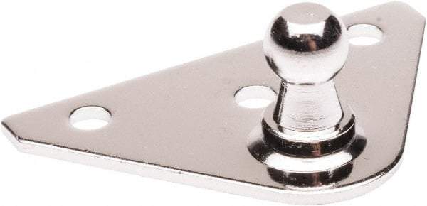 Associated Spring Raymond - 57.2mm Mounting Bracket - For Hydraulic Dampers & Gas Springs - USA Tool & Supply