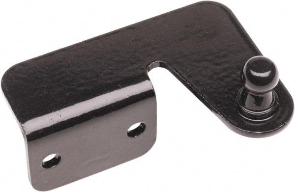 Associated Spring Raymond - 69.86mm Black Powdercoat Mounting Bracket - For Hydraulic Dampers & Gas Springs - USA Tool & Supply