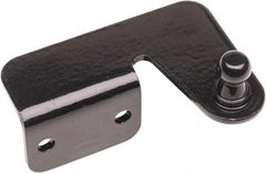 Associated Spring Raymond - 69.86mm Black Powdercoat Mounting Bracket - For Hydraulic Dampers & Gas Springs - USA Tool & Supply