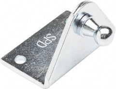 Associated Spring Raymond - 50.8mm Zinc Plated Mounting Bracket - For Hydraulic Dampers & Gas Springs - USA Tool & Supply