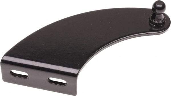 Associated Spring Raymond - 50.8mm Black Powdercoat Mounting Bracket - For Hydraulic Dampers & Gas Springs - USA Tool & Supply