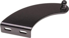 Associated Spring Raymond - 50.8mm Black Powdercoat Mounting Bracket - For Hydraulic Dampers & Gas Springs - USA Tool & Supply