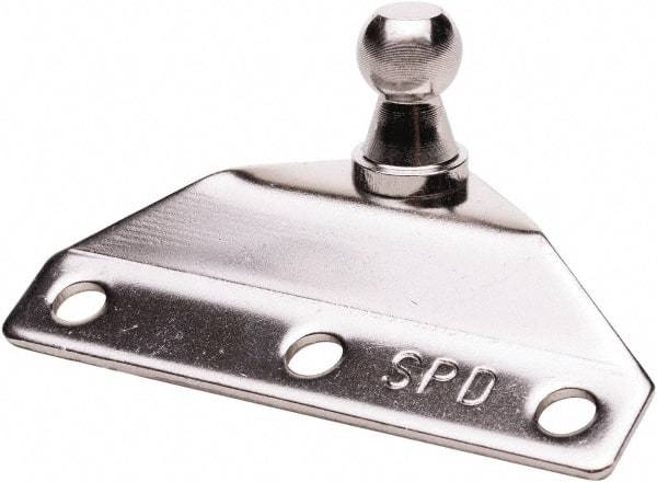 Associated Spring Raymond - 63.5mm Mounting Bracket - For Hydraulic Dampers & Gas Springs - USA Tool & Supply