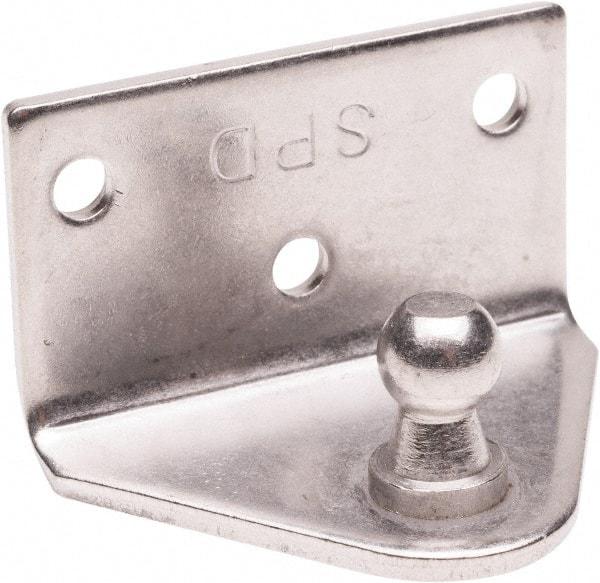 Associated Spring Raymond - 50.8mm Mounting Bracket - For Hydraulic Dampers & Gas Springs - USA Tool & Supply