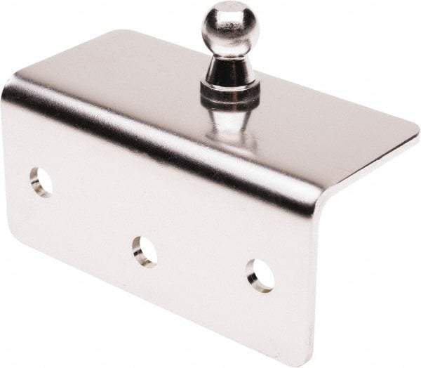 Associated Spring Raymond - 3-1/2" Mounting Bracket - For Hydraulic Dampers & Gas Springs - USA Tool & Supply