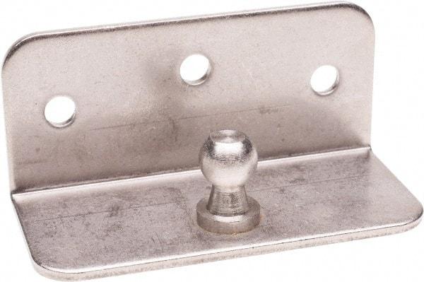 Associated Spring Raymond - 3-1/2" Mounting Bracket - For Hydraulic Dampers & Gas Springs - USA Tool & Supply