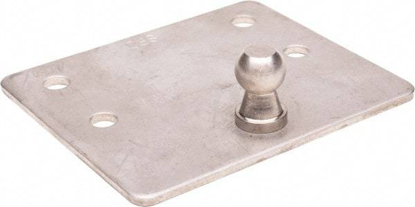 Associated Spring Raymond - 3-1/2" Mounting Bracket - For Hydraulic Dampers & Gas Springs - USA Tool & Supply
