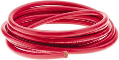 EastPenn - 2/0 Gauge Top Post Cable - Red, 25" Long - USA Tool & Supply