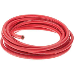 EastPenn - 1/0 Gauge Top Post Cable - Red, 25" Long - USA Tool & Supply