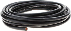 EastPenn - 1/0 Gauge Top Post Cable - Black, 25" Long - USA Tool & Supply