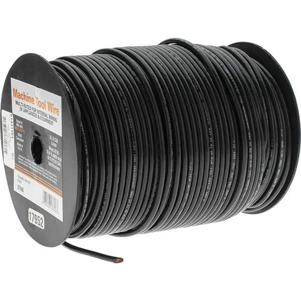 EastPenn - 10 AWG, 500' Long, Building Wire - Black - USA Tool & Supply