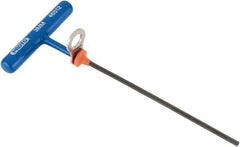 Proto - 3mm Hex, Tethered T-Handle Cushion Grip, Hex Key - 6" OAL, Alloy Steel, Metric System of Measurement - USA Tool & Supply