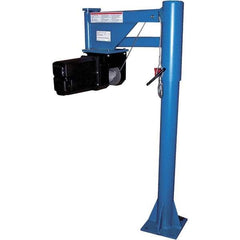 Vestil - 400 Lb Limit Worm Gear Hand Winch - 46.06" Overall Height - USA Tool & Supply