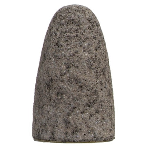 ‎1-3/4″ × 3″ × 3/8″-24 Gemini Snagging Wheel Type 16 Cone 24 Grit Aluminum Oxide - USA Tool & Supply