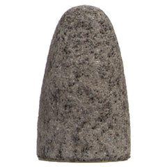 ‎1-3/4″ × 3″ × 3/8″-24 Gemini Snagging Wheel Type 16 Cone 24 Grit Aluminum Oxide - USA Tool & Supply
