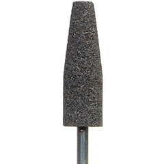 ‎3/4″ × 2-1/2″ Charger Mounted Point A1 30 Grit Zirconia Alumina/Aluminum Oxide - USA Tool & Supply