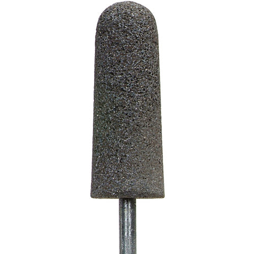 ‎1″ × 2-3/4″ 1/4″ Spindle Charger Mounted Point A3 30 Grit Zirconia Alumina/Aluminum Oxide - USA Tool & Supply