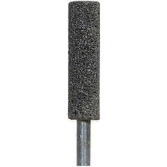 1/2″ × 2″ 1/4″ Spindle NorZon Mounted Point W189 24 Grit Zirconia Alumina - USA Tool & Supply