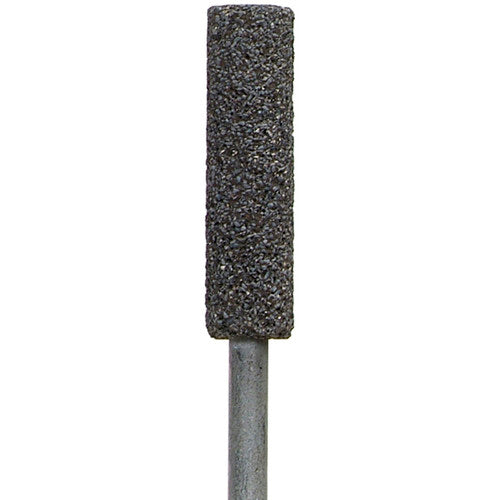 1/2″ × 2″ 1/4″ Spindle Charger Mounted Point W189 30 Grit Zirconia Alumina/Aluminum Oxide - USA Tool & Supply