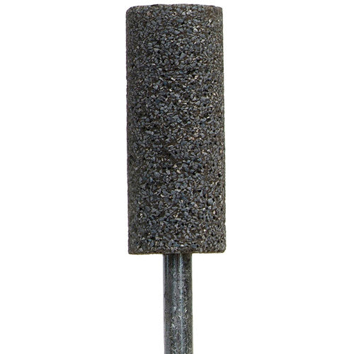 3/4″ × 2″ 1/4″ Spindle NorZon Mounted Point W208 24 Grit Zirconia Alumina - USA Tool & Supply